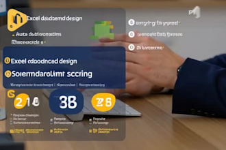 build a professional KPI dashboard and performance tracker in excel