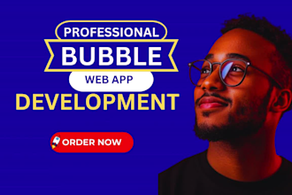 do fix bubble website, bubble app, bubble mvp, bubble io as bubble developer