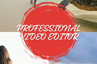 edit engaging tiktok, instagram reels, youtubeshorts