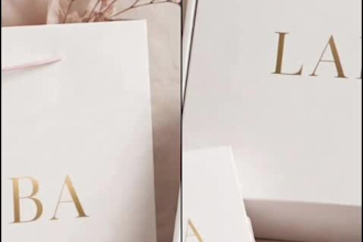 design modern minimalist luxury logo