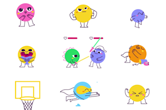 create professional svg animation json lottie for web or app