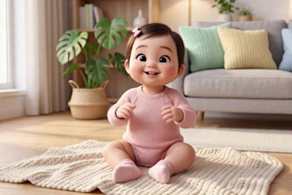 create viral ai baby videos, talking baby reels and podcast clips