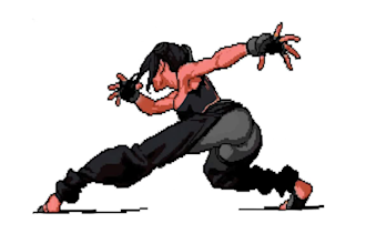 create and animate pixel lofi loop characters in 8bit, 16 and 32 bits for games