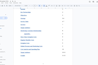 foundational documents for your start up business
