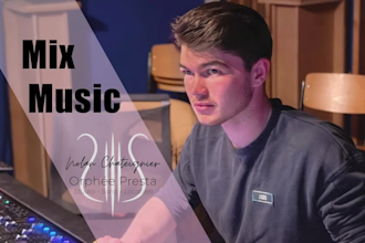 mix your music at a professional level