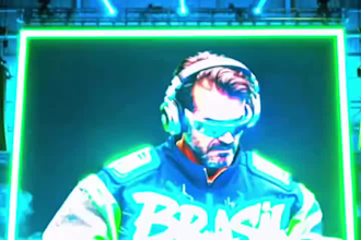 create concert show billboard animation for led wall, led screen and stage show