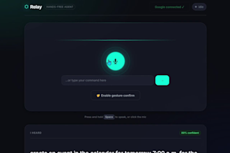 build a voice controlled ai agent
