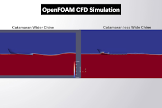 cfd for ship, boat, hydrofoil, offshoreplatform, propeller