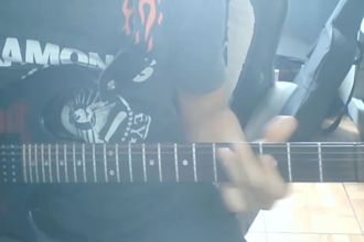 record professional electric guitar riffs for you