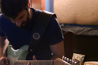 be your session guitarist that can read sheet music