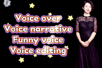 provide a professional clear and warm female mandarin voice over