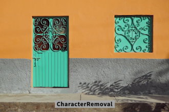 provide professional vfx wire removal and object clean up