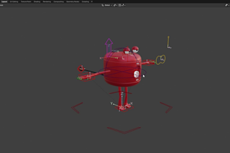 fix blender rig, constraints, drivers, and weight paint