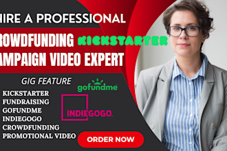 do kickstarter indiegogo and gofundme video for your crowdfunding campaign