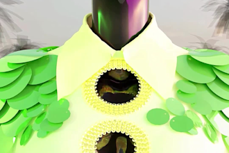 create 3d fashion illustration
