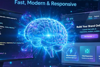 build a modern website wordpress or custom ai for your business