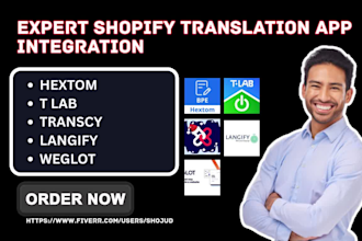 setup translation hextom transcy shopify translate t lab langify langwill weglot