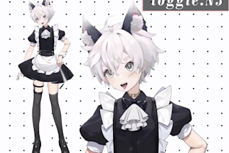 live2d vtuber model anime vtuber model live2d vtuber rigging nsfw vtuber artist