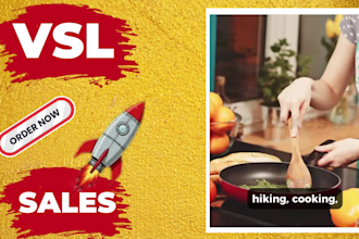 do professional vsl video editing for your business