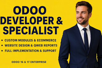 odoo, odoo website design, odoo erp implementation and modules