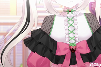 draw and rigg live2d vtuber model, 2d vtuber model, live2d rigging, anime art
