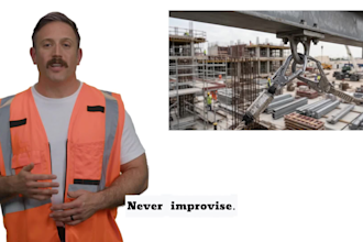 create ai safety training and induction videos for your workforce