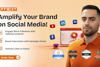 professionally manage your social media accounts, expert SMM