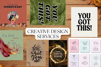 design motivational custom cards affirmation cards printable etsy cards design