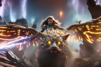 cinematic ai book trailer fantasy book trailer video novel trailer teaser video