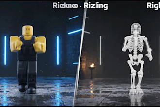 create custom roblox r6 and r15 character animations