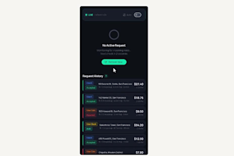 develop doordash bot, uber bot spark driver bot grubhub bot, amazon driver bot