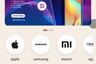 build a complete flutter ecommerce app with admin panel and firebase