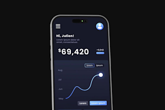 create website and app promo video
