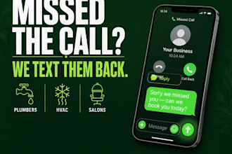 set up an ai missed call text back system that recaptures lost leads