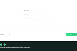 build a  playwright typescript automation scalable framework