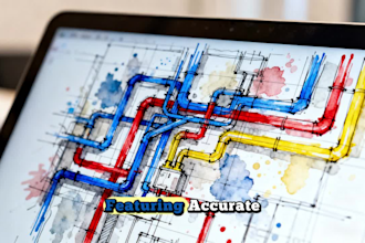 do auto cad drawings