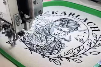 professional embroidery digitizing and patch design