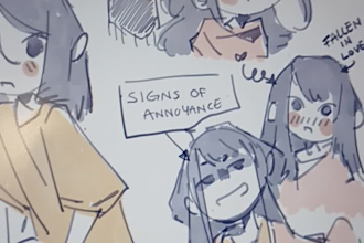 draw your commissions cute anime cozy mini characters