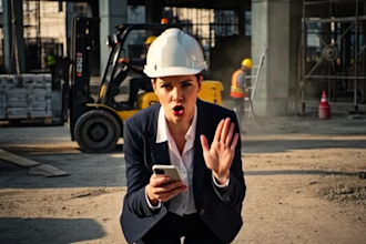create professional ai safety training videos and hse courses ai construction
