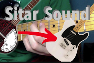 record sitar, setar, venna, sarod, tanpura for your song