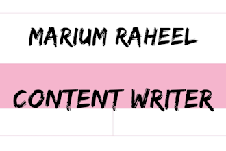 do SEO content writing