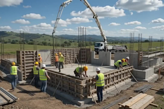 create  construction timelapse videos for contractors, builders, developer