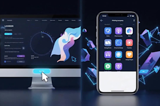 create interactive rive and lottie animations for web and app
