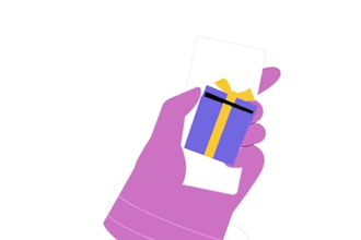 custom lottie animation for website and mobile app