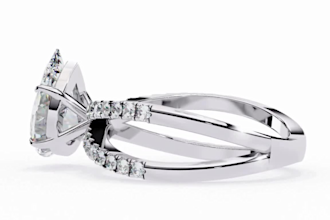 design 3d jewelry ring cad model stl file for 3d printing