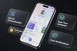 develop a custom mobile app for android and ios