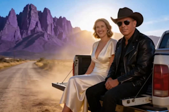 create a stunning ai cinematic music video with storytelling and ultra real