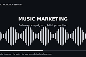 promote your spotify music to targeted listeners