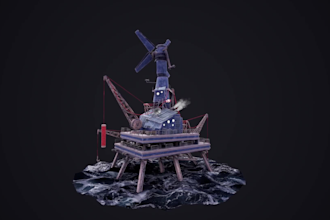 create custom toy design, puzzle design, and 3d printable stl models