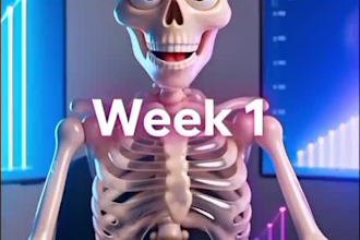 create viral ai skeleton videos for youtube shorts, tiktok, and reels